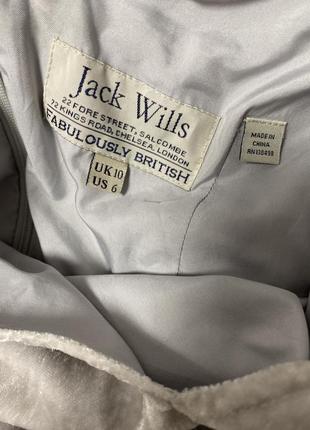 Платье велюровое jack wills,платье новогоднее5 фото