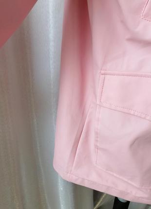 Куртка вітровка нова з біркою невеликий шлюб дефект передрук фарби, розмір на бірці l вимірів н4 фото