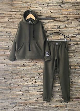 🔥спортивний костюм на флісі унісекс