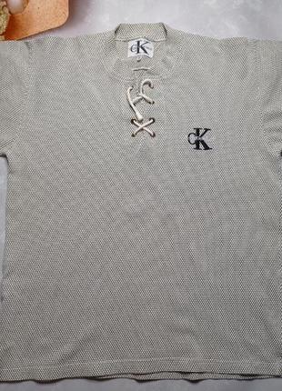 Футболка винтаж calvin klein ретро