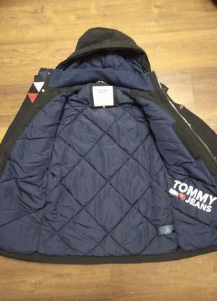 Куртка, парку tommy hilfiger technical parka6 фото