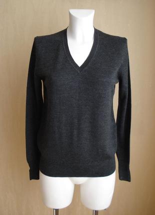 Uniqlo, светр з тонкої шерсті, р.s-m