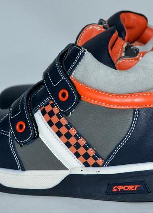 Демісезонні черевики для хлопчиків kellaifeng klf