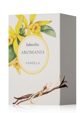 Парфумована вода для жінок aromania vanilla 3029 faberlic