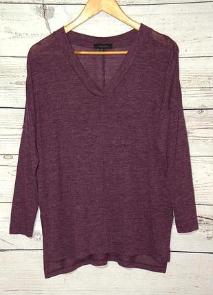 Стильна легка вільна кофта джемпер