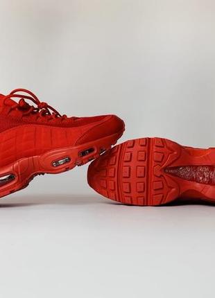 Мужские высокие кроссовки nike air max 95 sneakerboot#найк6 фото