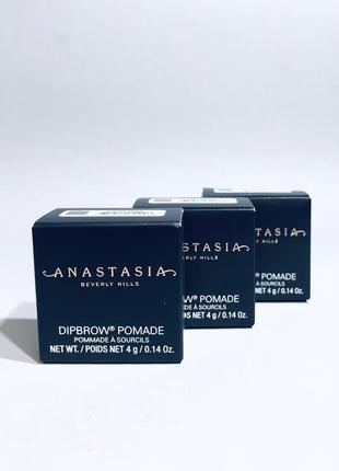 Anastasia beverly hills dipbrow® waterproof, smudge proof brow pomade помадка для бровей2 фото