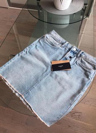 Спідничка джинсова4 фото