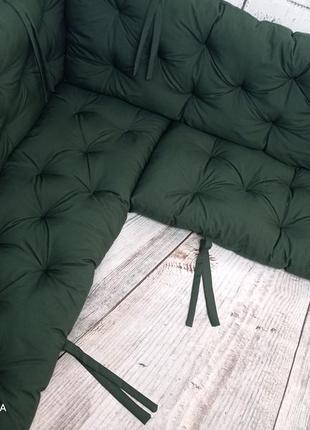 Матрас на качелю, лавочку, шезлонг, диван із піддонів7 фото