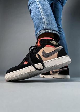 Жіночі кросівки nike air jordan 1 high canyon rust