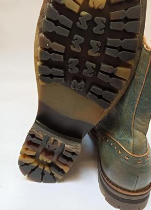 Sergio morretti черевики чоловічі.брендове взуття сток5 фото