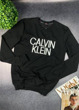 Мужская белая кофта calvin klein чоловіча біла кофті calvin klein2 фото