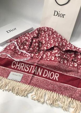 Шарф в стилі dior