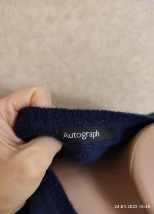 Джемпер жіночий шерсть/ангора2 фото