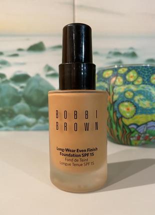 Bobbi brown foundation тональная основа
