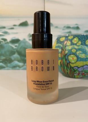 Bobbi brown foundation тональная основа5 фото