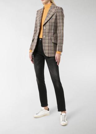 Чёрные серые скинни джинсы golden goose высокая посадка оригинал