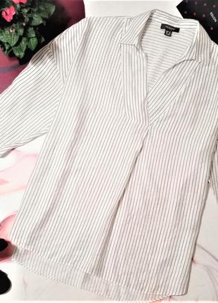 Стильна жіноча сорочка primark, віскоза, розмір 18/46 або xxxl