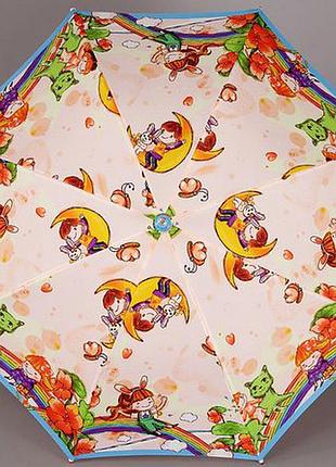 Детский механический зонт английской фирмы zest, со светодиодами