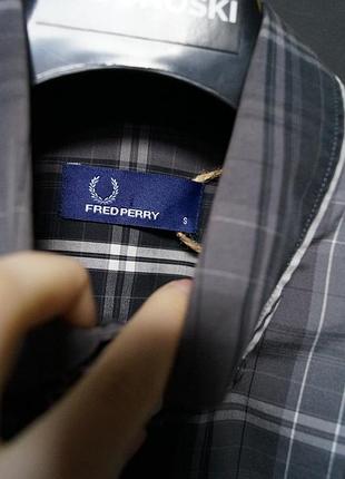 Рубашка в клетку fred perry 3