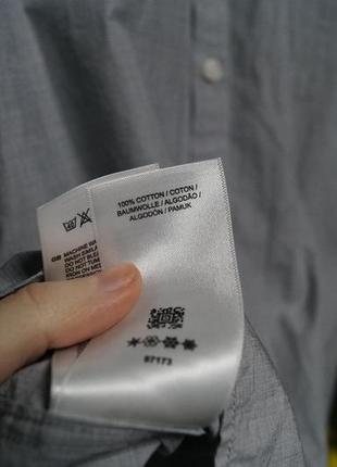 Однотонная рубашка fred perry