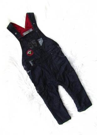 Крутой джинсовый полукомбинезон комбинезон ромпер orchestra