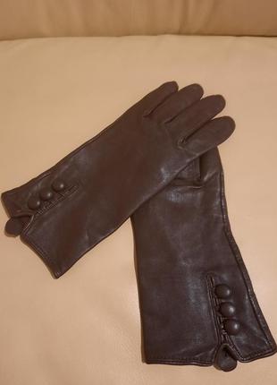 Isotoner шкіряні рукавички1 фото