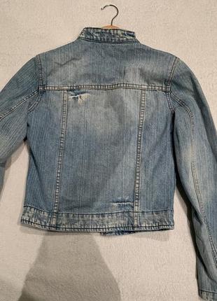 Куртка джинсовая от terranova10 фото