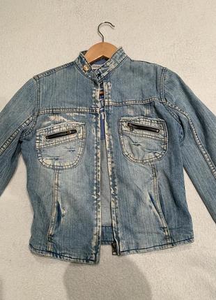 Куртка джинсовая от terranova2 фото