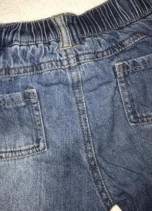 Теплі утеплені штани джинси джогери5 фото
