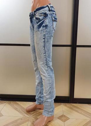 Узкие варенные джинсы/узкачи/ джинсы варёнки 28(м)10 фото