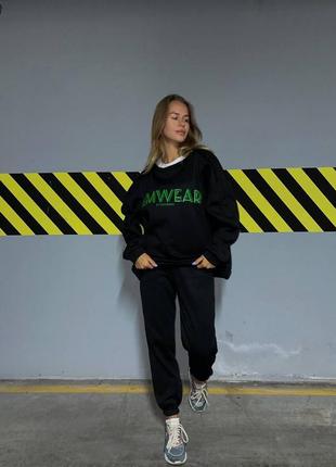 Спортивний костюм (oversize)