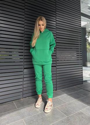 Костюм трехнитка на флисе 🌟