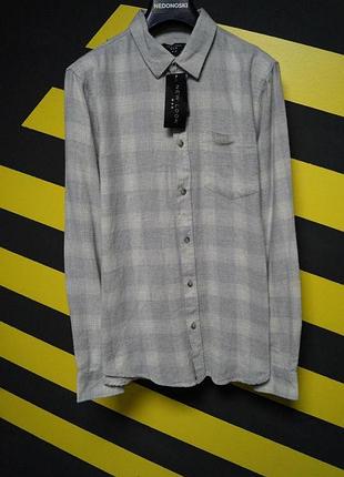 Рубашка в клетку new look