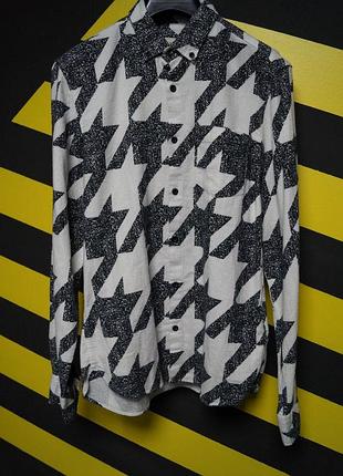 Рубашка в узорах river island