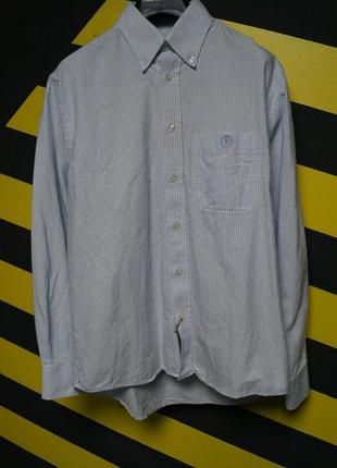 Сорочка у вертикальну смужку classic fit henry lloyd