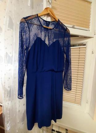 Вечірня сукня з мереживом samsoe