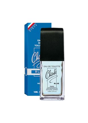 Туалетна вода для чоловіків charle blue 100 ml