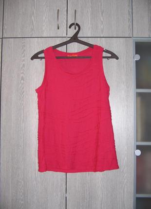 Майка joe fresh малинова