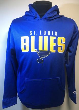 Мужской клубный худи champion st. louis blues (size m)