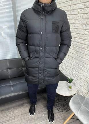 Чоловіча зимня брендова куртка люкс