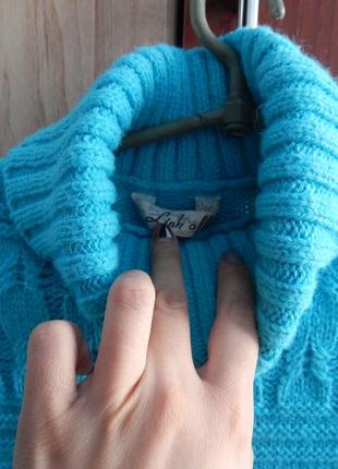 Новый теплющий свитерок))4 фото