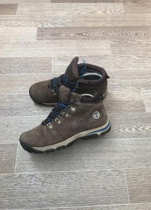Timberland gore-tex кожаные ботинки 39р 25см 5мм