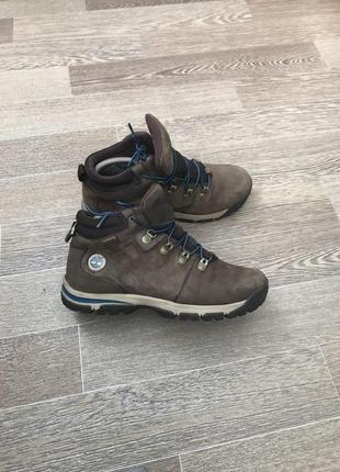 Timberland gore-tex кожаные ботинки 39р 25см 5мм2 фото