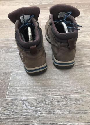 Timberland gore-tex кожаные ботинки 39р 25см 5мм4 фото