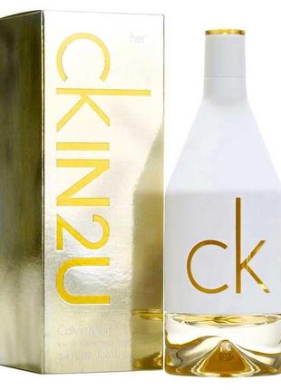 Calvin klein in2u туалетна вода оригінал 100ml