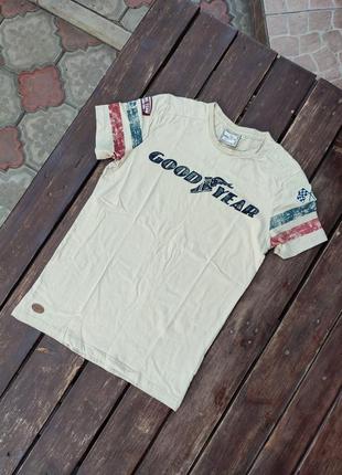Мужская футболка goodyear "grand bend"

в винтажном стиле гоночная футболка автоспорт6 фото