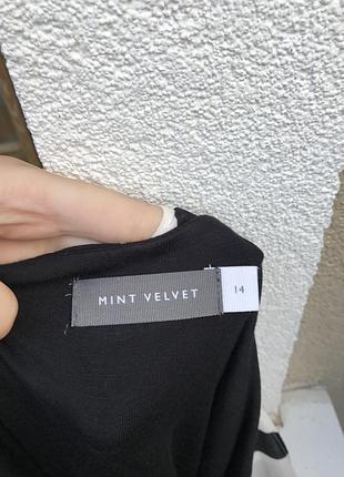 Красивенная,ассиметричная блуза,туника,платье в полоску,mint velvet 2