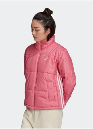 Стеганая курточка adidas originals jacket5 фото