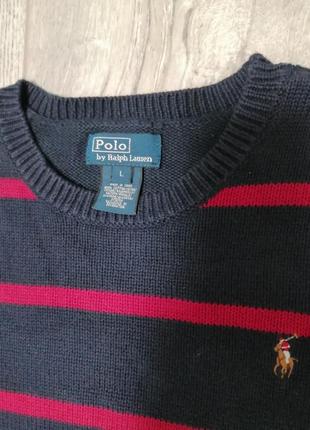 Светр polo  ralph lauren.3 фото